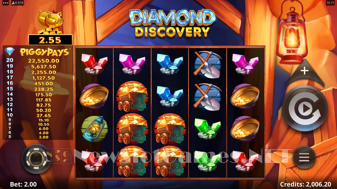 Diamond Discovery Slot Slot Image in Demo - pic. 11