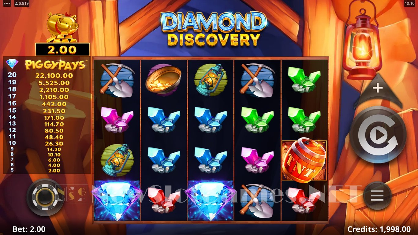 Diamond Discovery Slot Slot Image in Demo - pic. 2