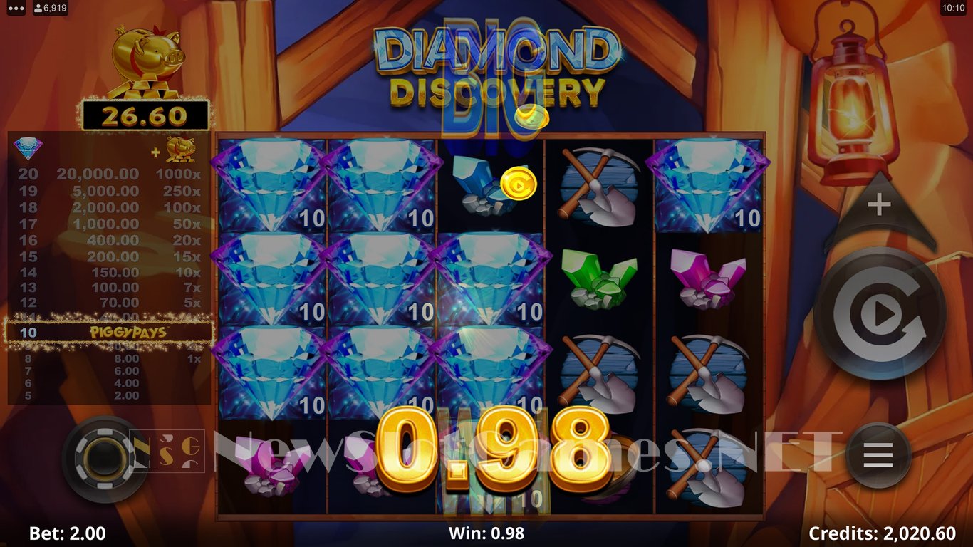 Diamond Discovery Slot Slot Image in Demo - pic. 3