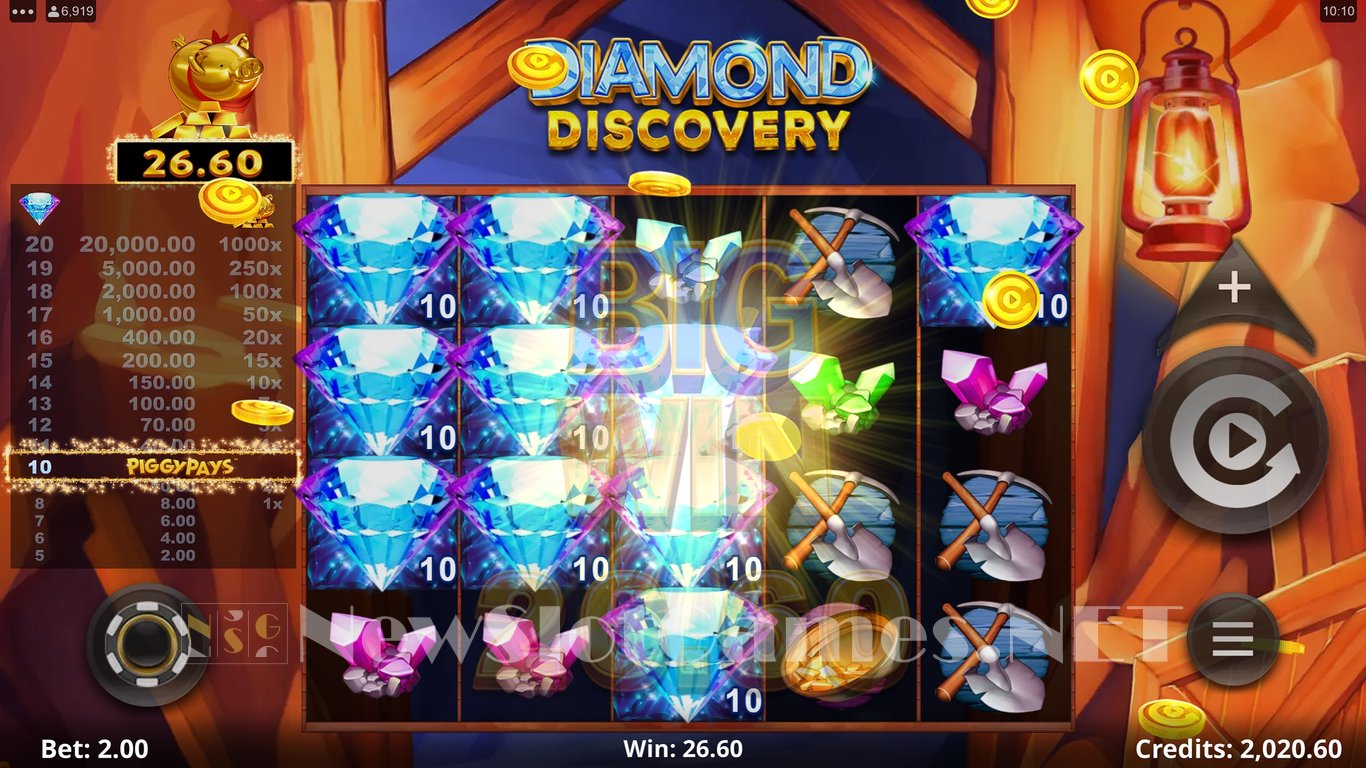 Diamond Discovery Slot Slot Image in Demo - pic. 4