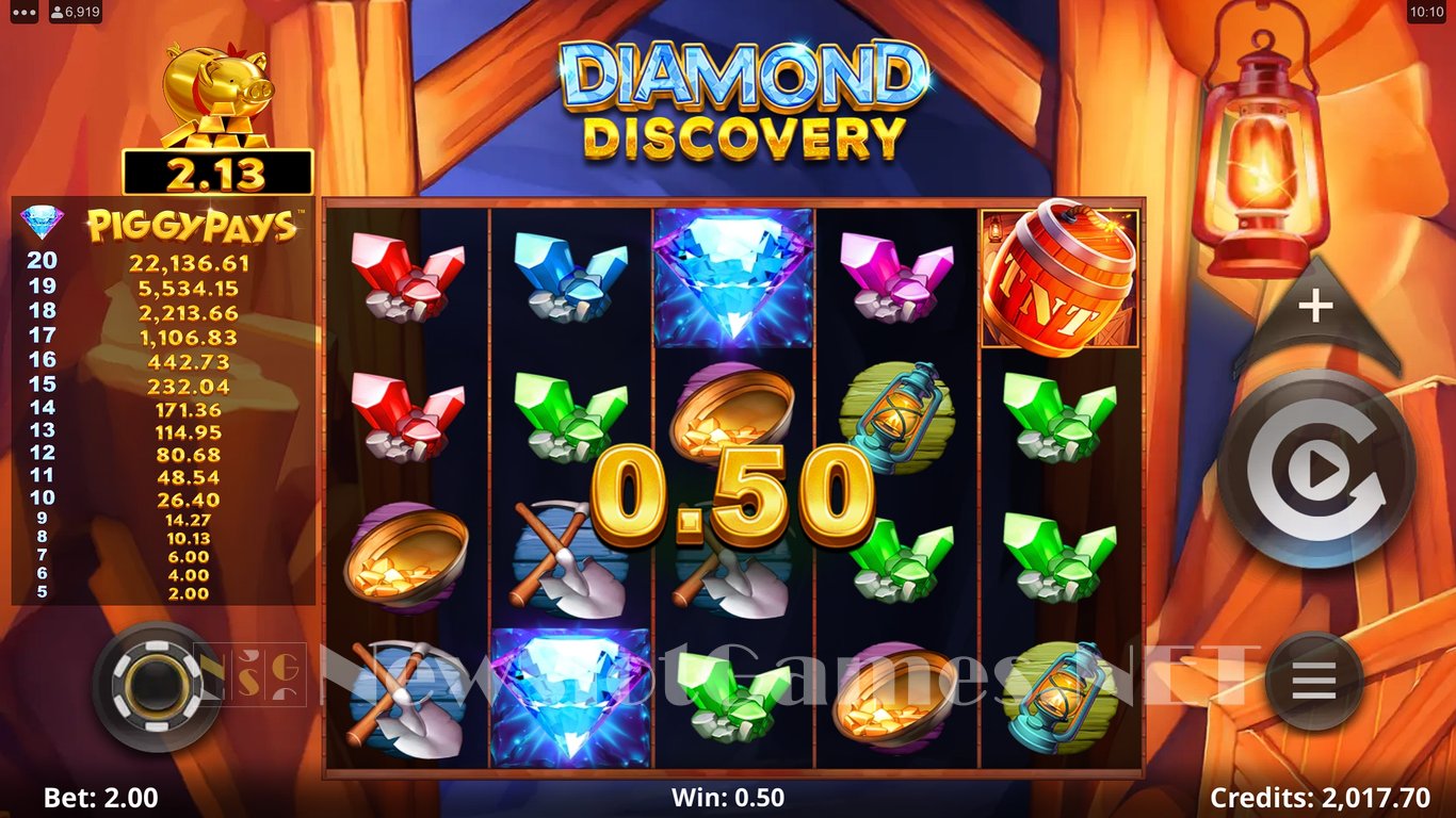 Diamond Discovery Slot Slot Image in Demo - pic. 5