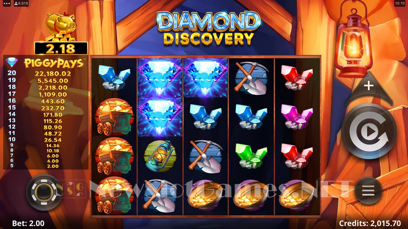 Diamond Discovery Slot Slot Image in Demo - pic. 6