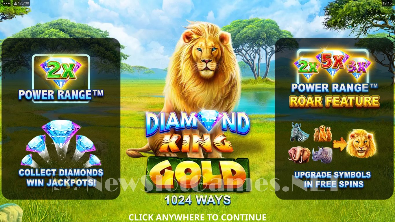 Diamond King Gold Slot Demo Image