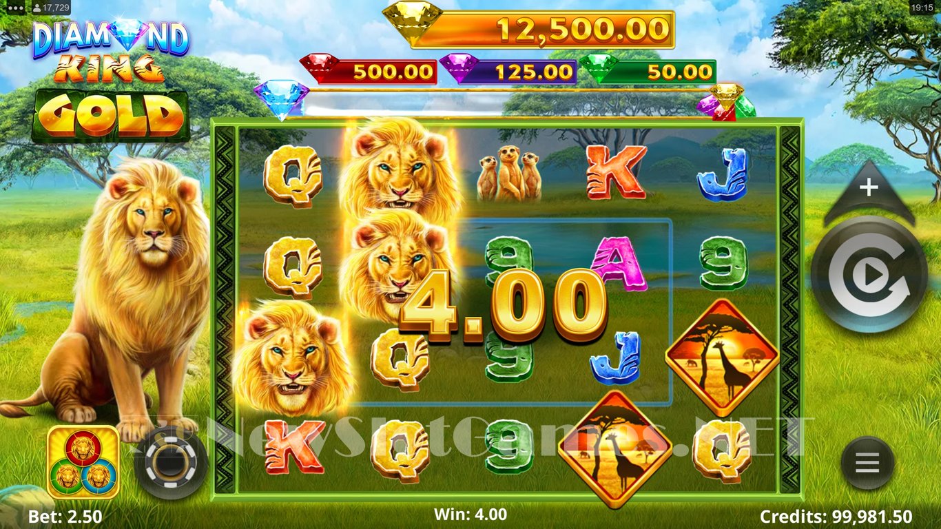 Diamond King Gold Slot Slot Image in Demo - pic. 10