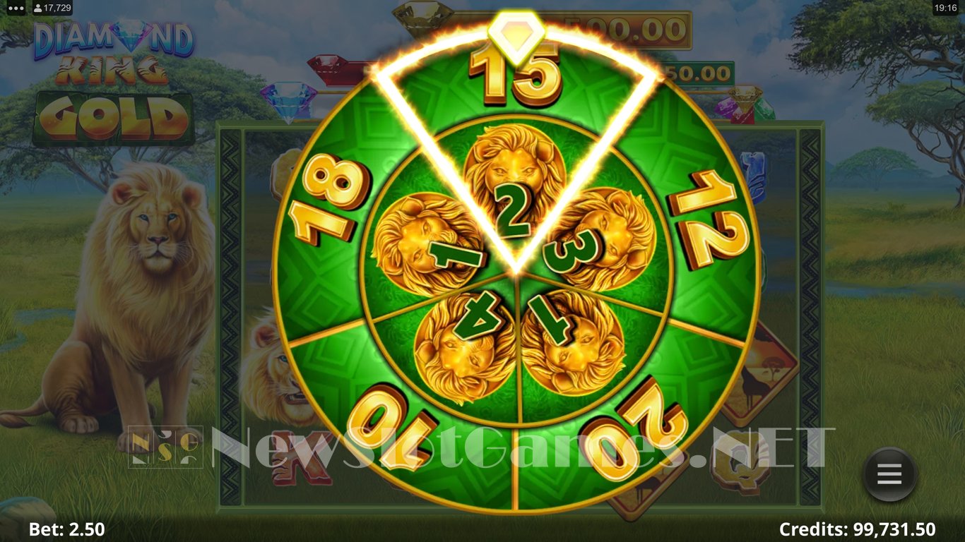 Diamond King Gold Slot Slot Image in Demo - pic. 11