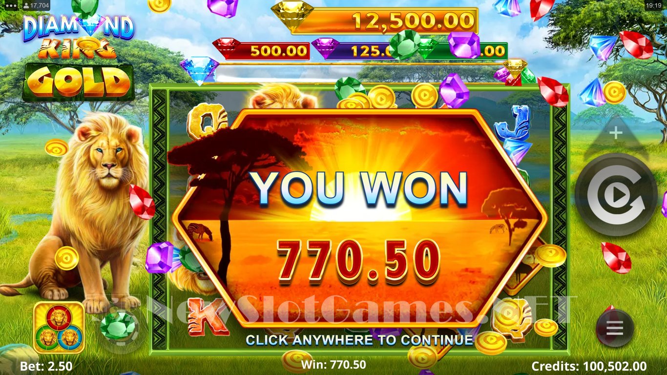 Diamond King Gold Slot Slot Image in Demo - pic. 19
