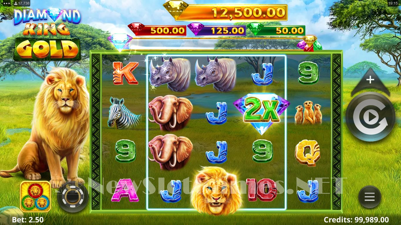 Diamond King Gold Slot Slot Image in Demo - pic. 3
