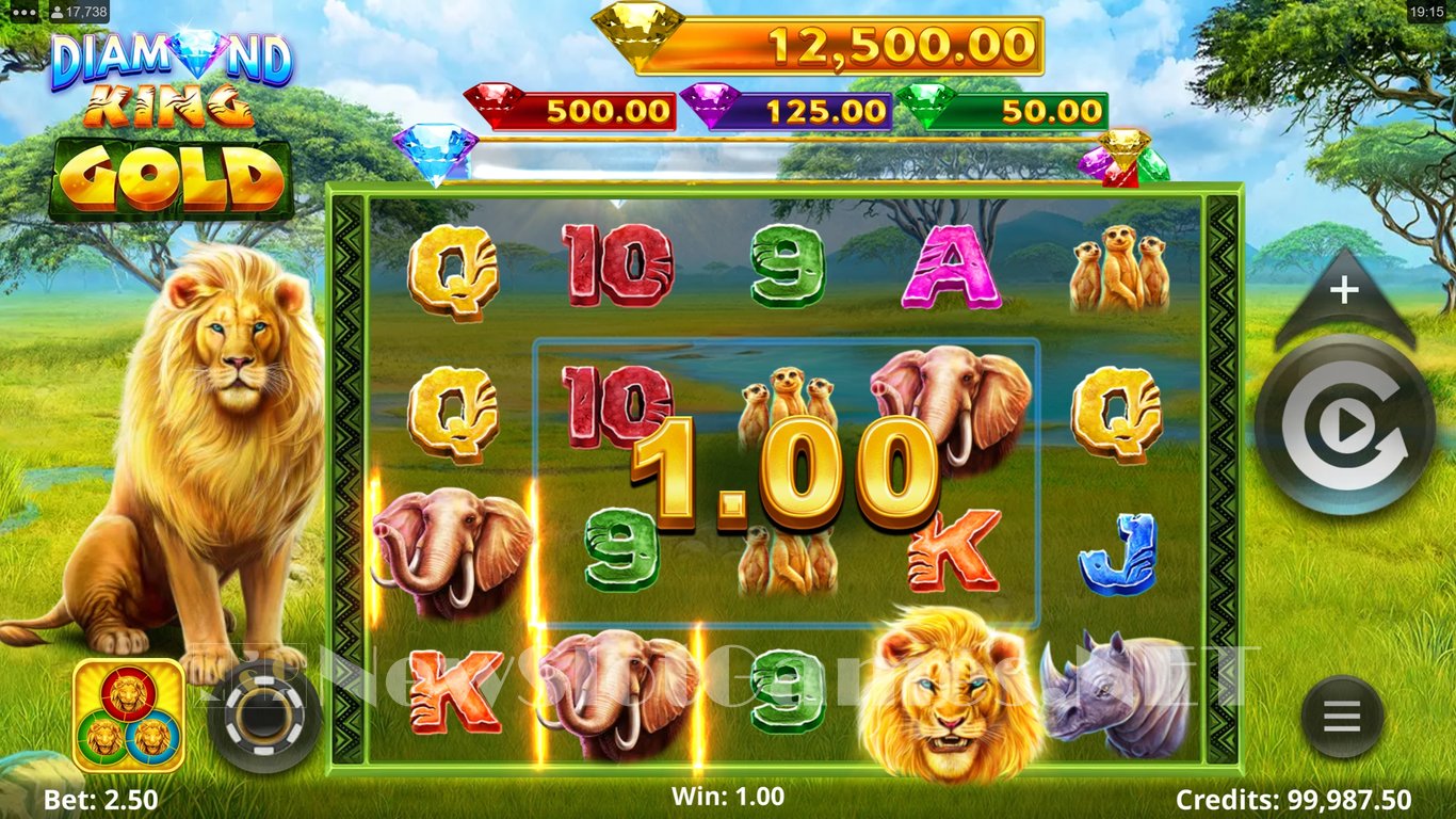 Diamond King Gold Slot Slot Image in Demo - pic. 4