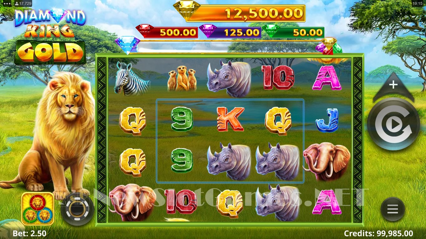 Diamond King Gold Slot Slot Image in Demo - pic. 9
