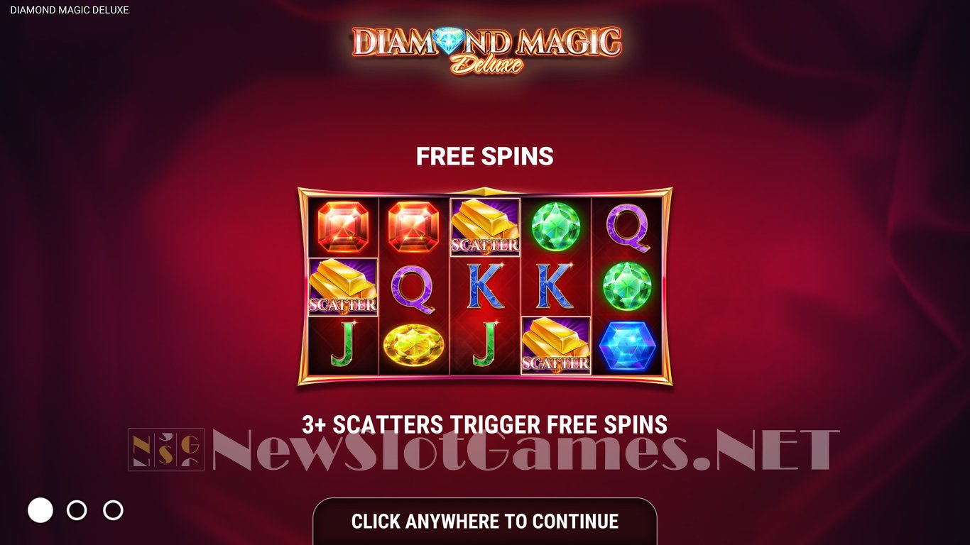Diamond Magic Deluxe Slot Demo Image