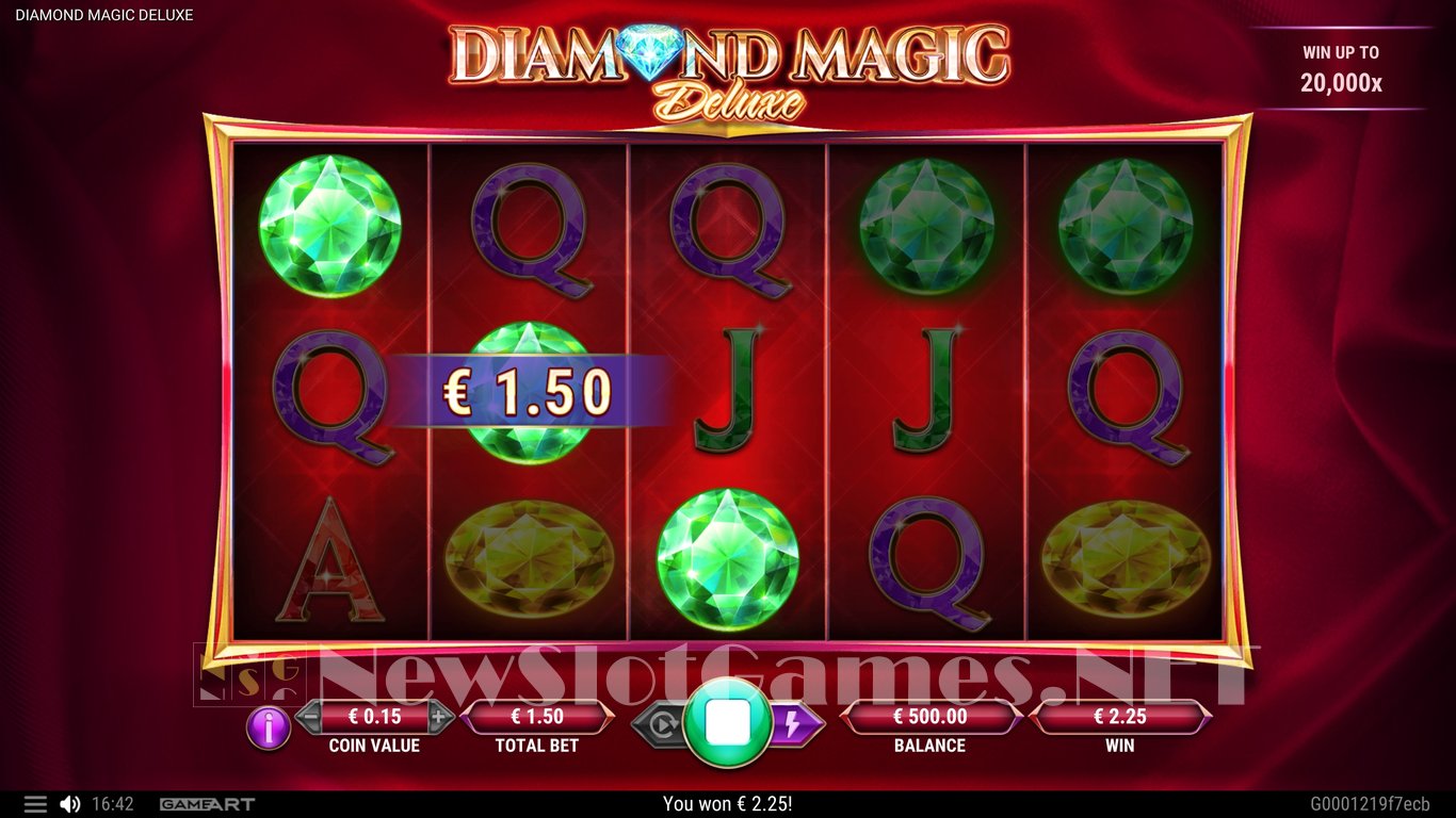 Diamond Magic Deluxe Slot Slot Image in Demo - pic. 10