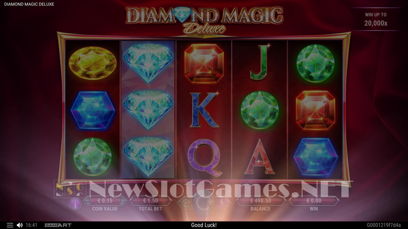Diamond Magic Deluxe Slot Slot Image in Demo - pic. 3