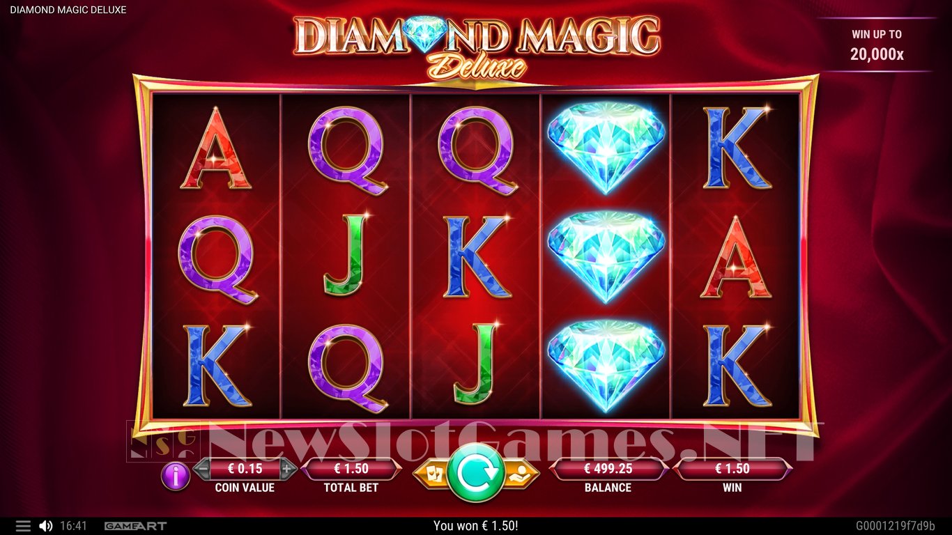 Diamond Magic Deluxe Slot Slot Image in Demo - pic. 5