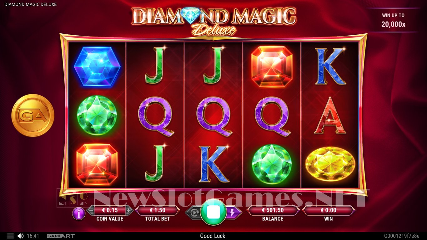 Diamond Magic Deluxe Slot Slot Image in Demo - pic. 9