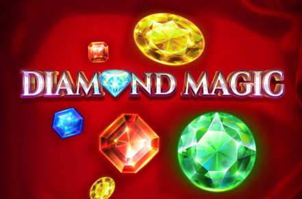 Diamond Magic Slot Logo
