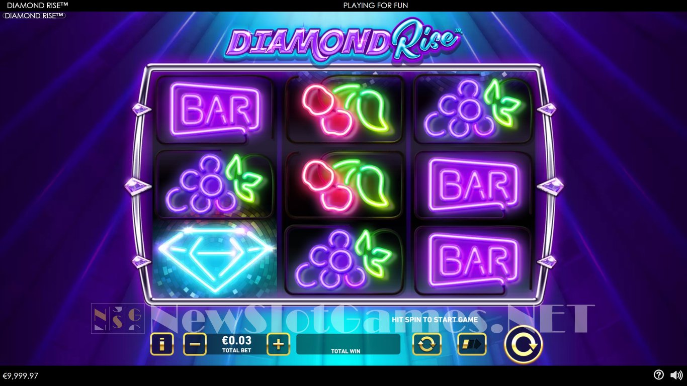 Diamond Rise Slot Review & Demo by Playtech - Play Free Online