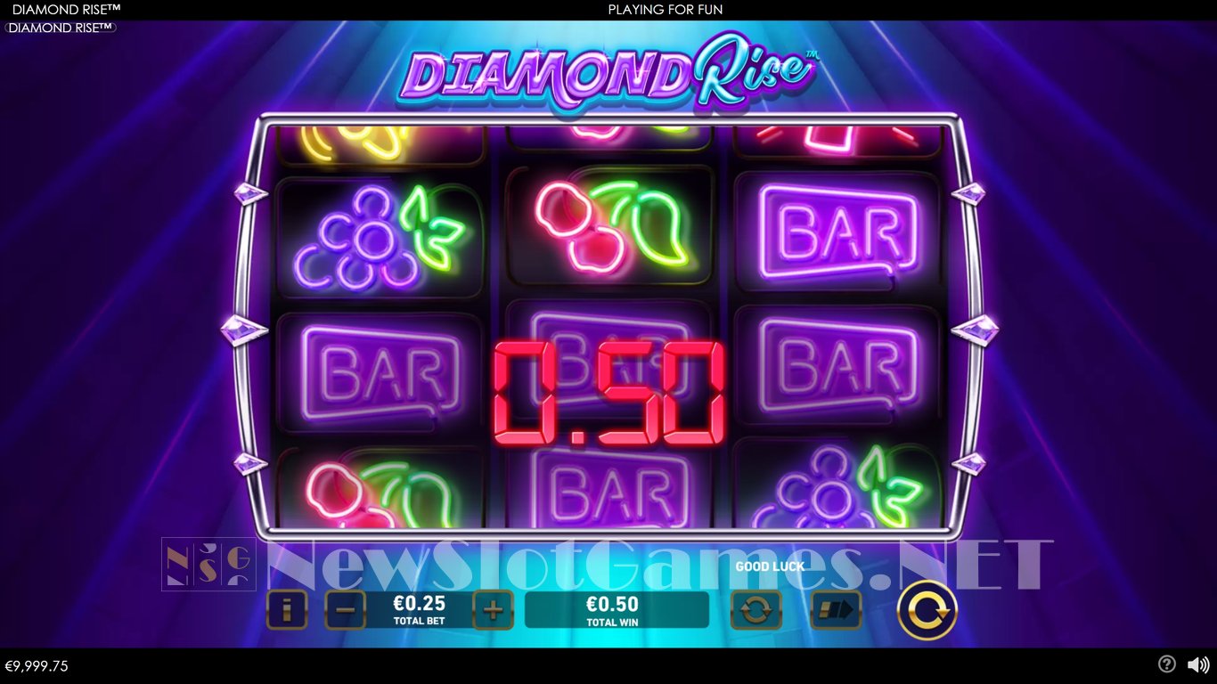 Diamond Rise Slot Review & Demo by Playtech - Play Free Online