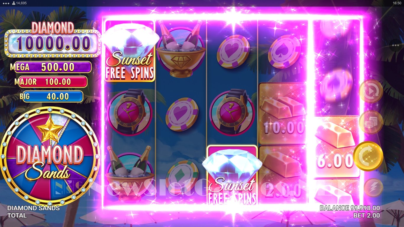 Diamond Sands Slot Slot Image in Demo - pic. 2
