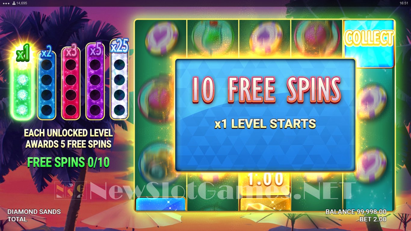 Diamond Sands Slot Slot Image in Demo - pic. 4