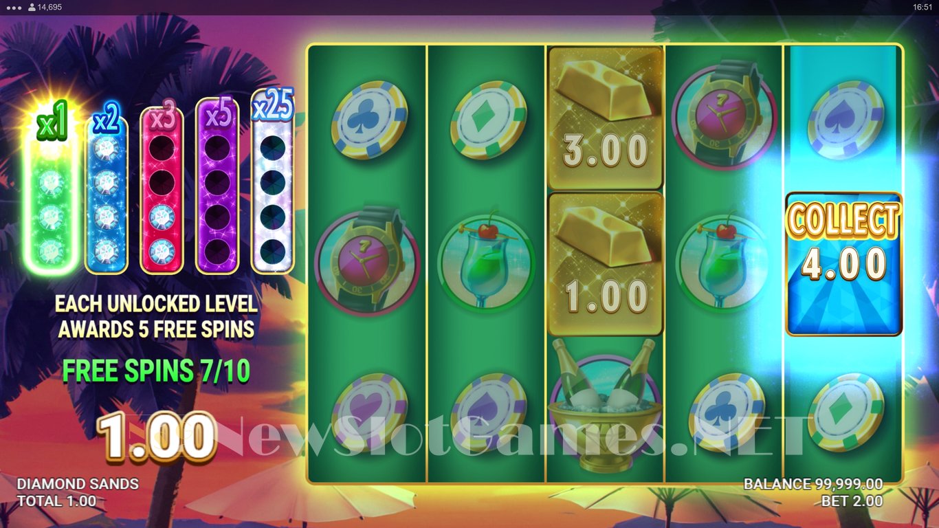 Diamond Sands Slot Slot Image in Demo - pic. 6