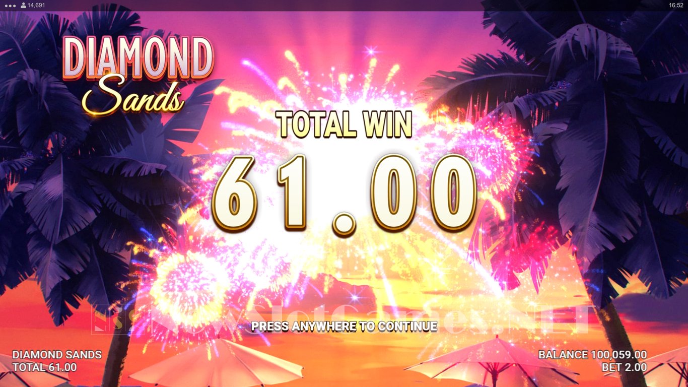 Diamond Sands Slot Slot Image in Demo - pic. 7