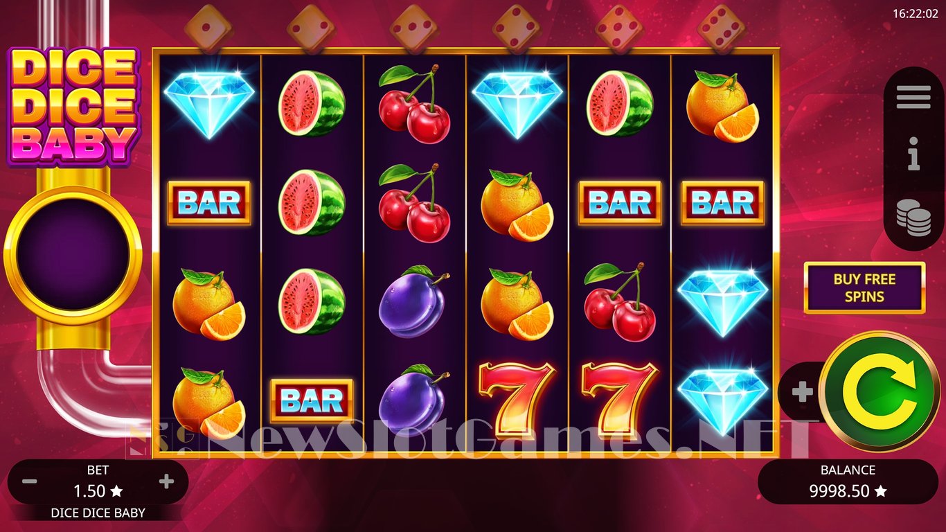 Dice Dice Baby Slot Demo Image