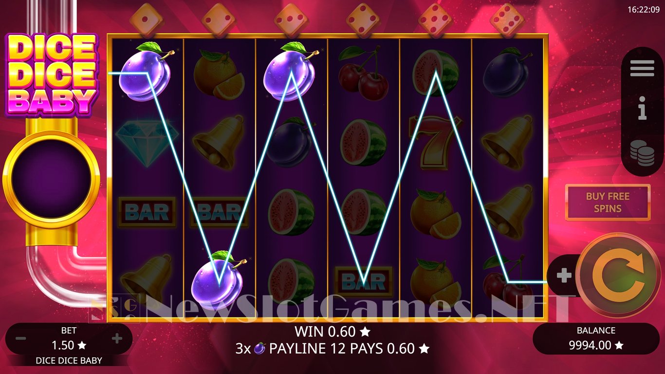 Dice Dice Baby Slot Slot Image in Demo - pic. 2