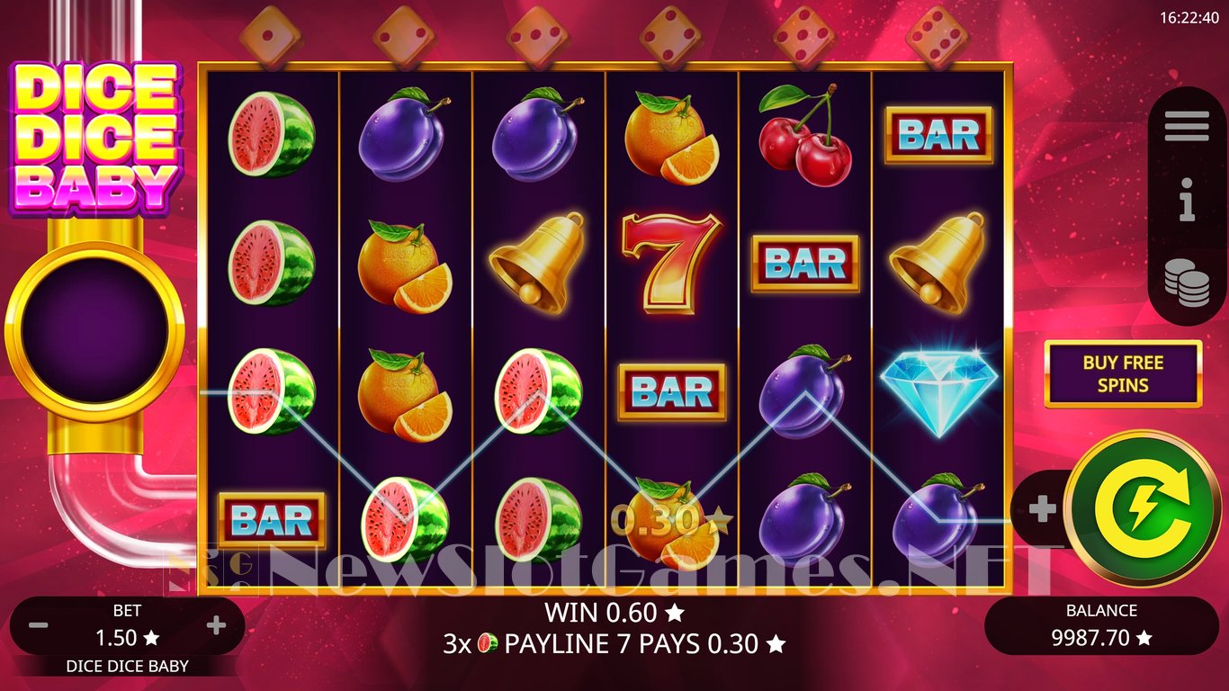 Dice Dice Baby Slot Slot Image in Demo - pic. 7