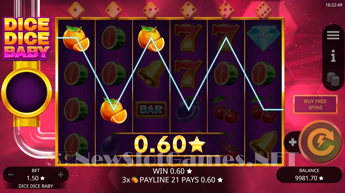 Dice Dice Baby Slot Slot Image in Demo - pic. 8