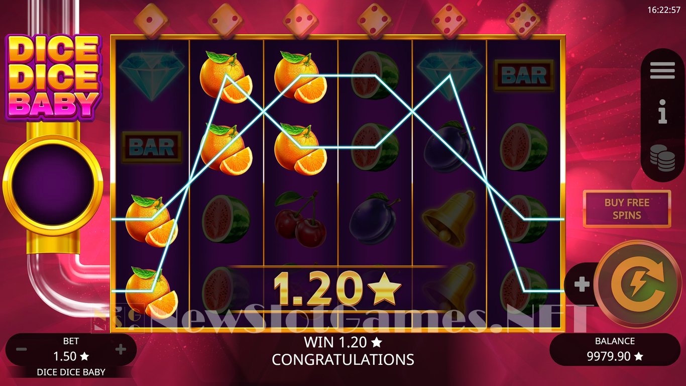 Dice Dice Baby Slot Slot Image in Demo - pic. 9
