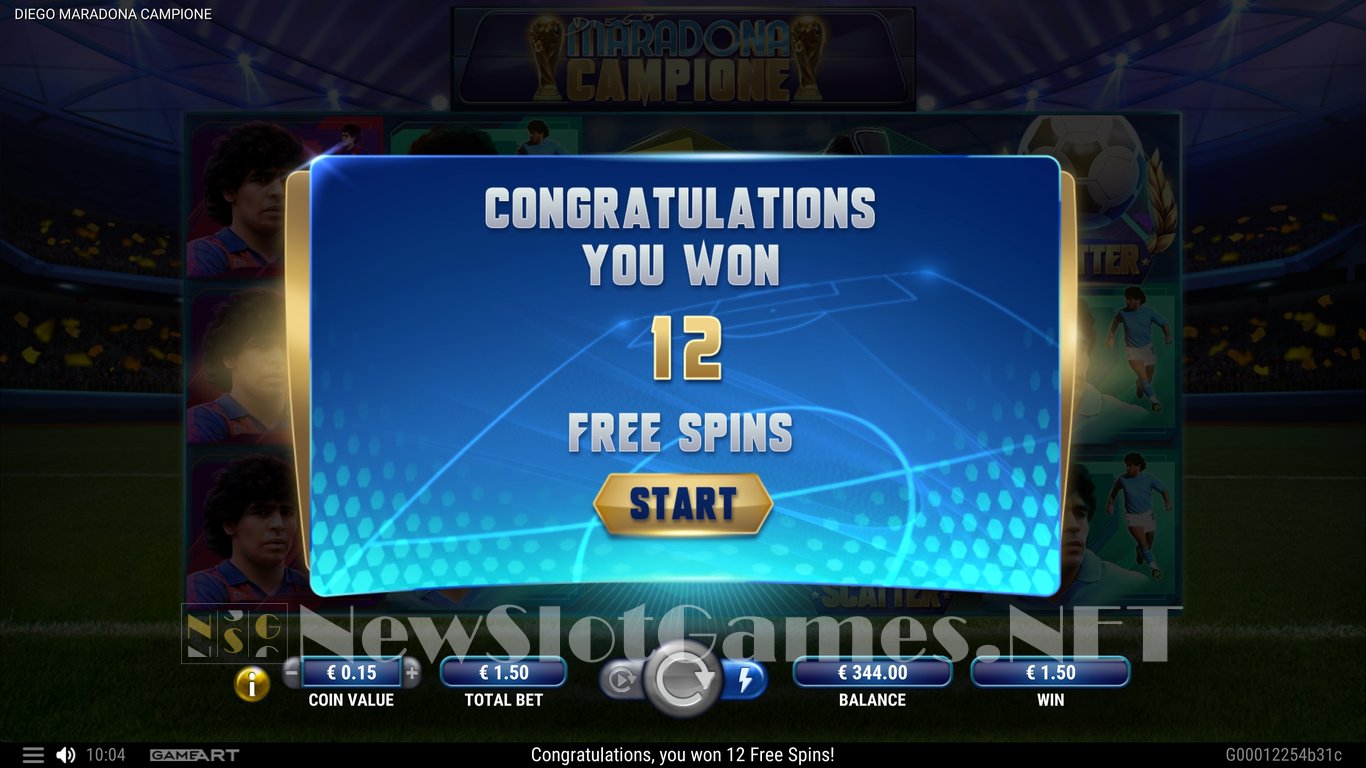 Diego Maradona Campione Slot Slot Image in Demo - pic. 10