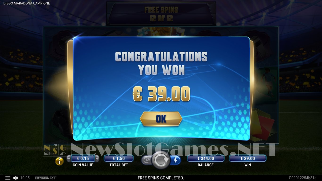 Diego Maradona Campione Slot Slot Image in Demo - pic. 13