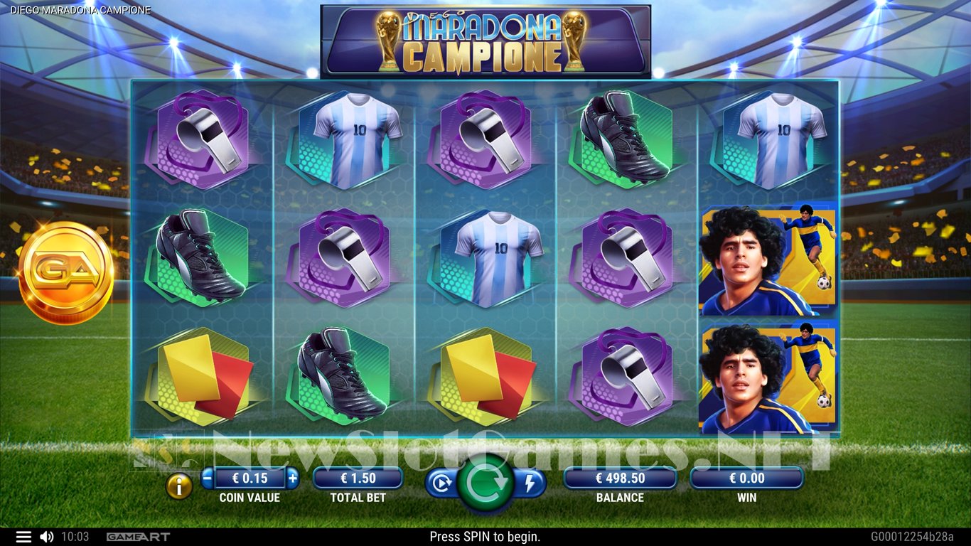 Diego Maradona Campione Slot Slot Image in Demo - pic. 2