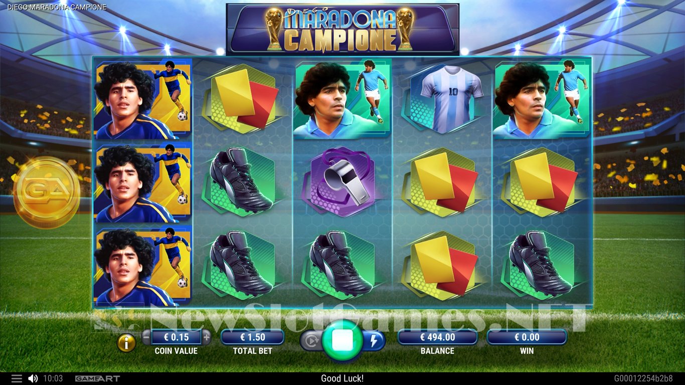 Diego Maradona Campione Slot Slot Image in Demo - pic. 6