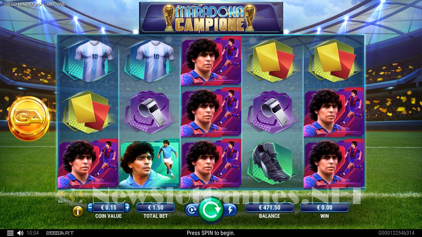 Diego Maradona Campione Slot Slot Image in Demo - pic. 8