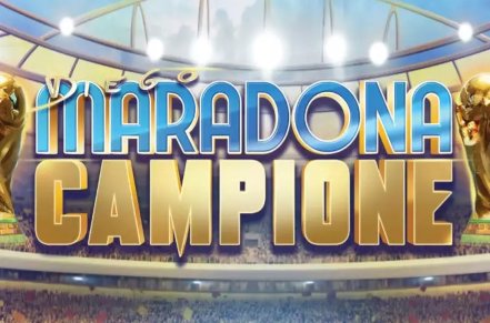 Diego Maradona Campione Slot Logo