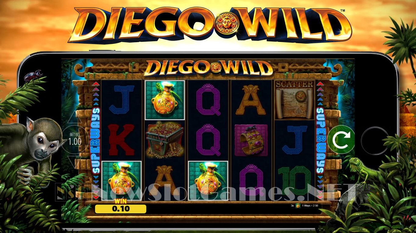 Diego Wild Slot Slot Image in Demo - pic. 4