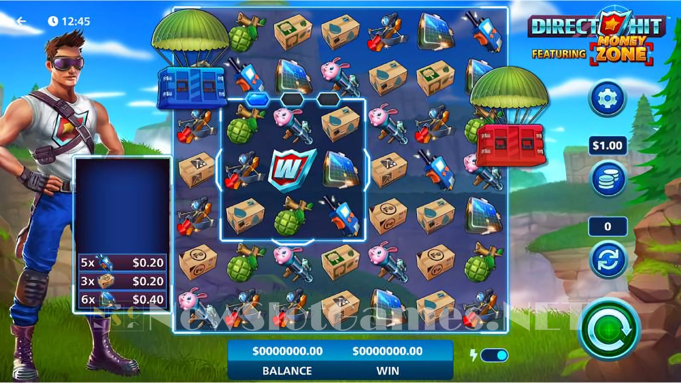 Direct Hit Slot Demo Image