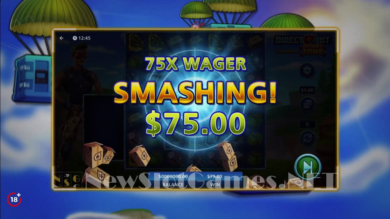 Direct Hit Slot Slot Image in Demo - pic. 7