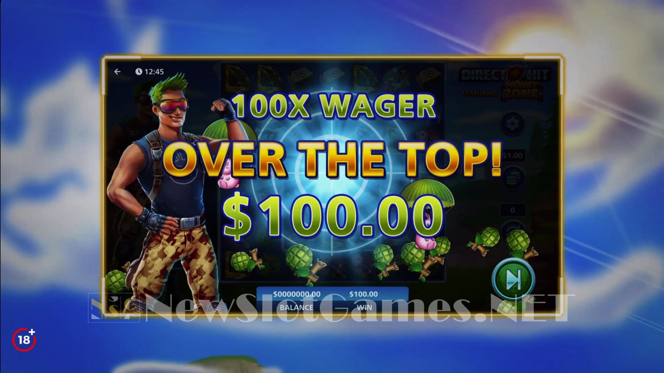 Direct Hit Slot Slot Image in Demo - pic. 8