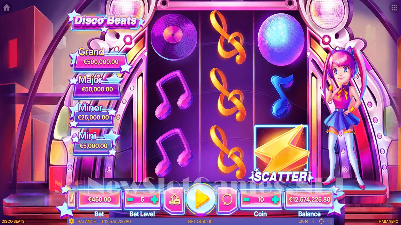 Disco Beats Slot Slot Image in Demo - pic. 2