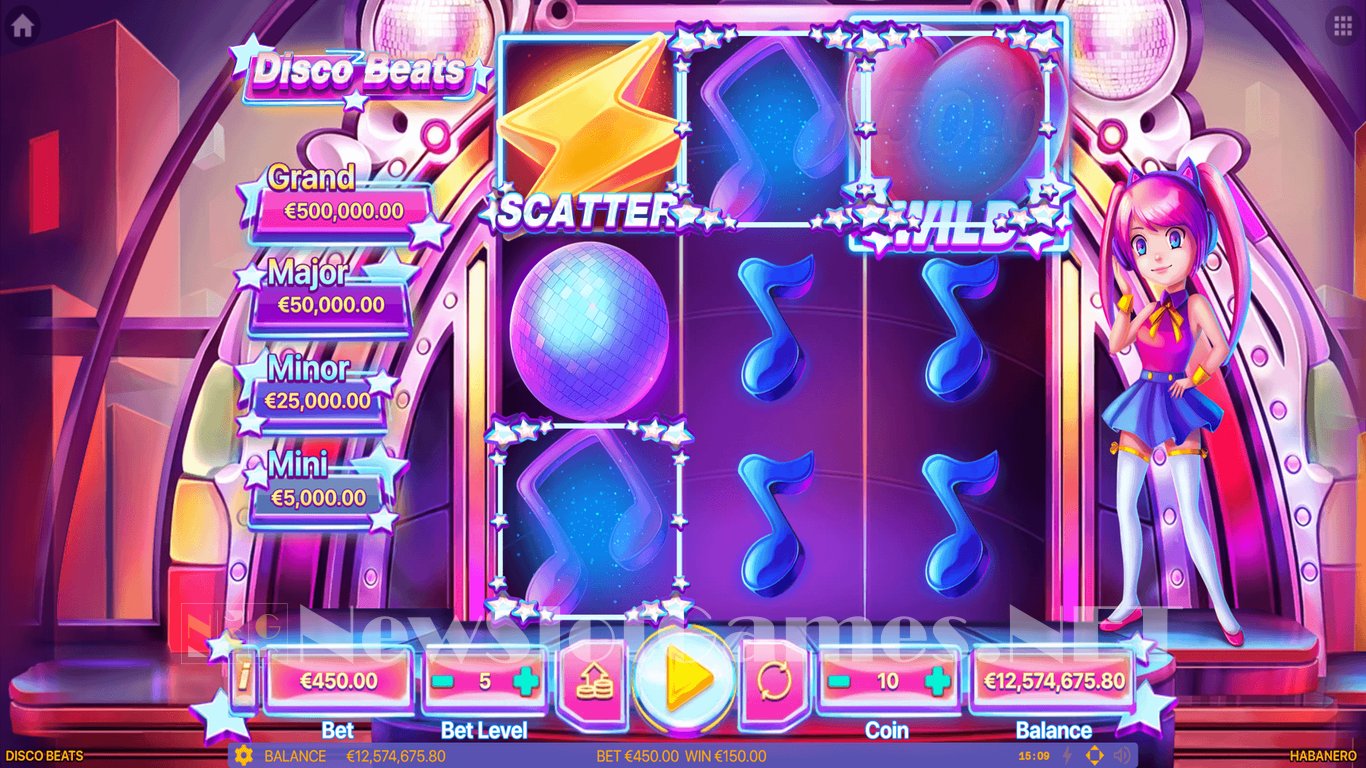 Disco Beats Slot Slot Image in Demo - pic. 3