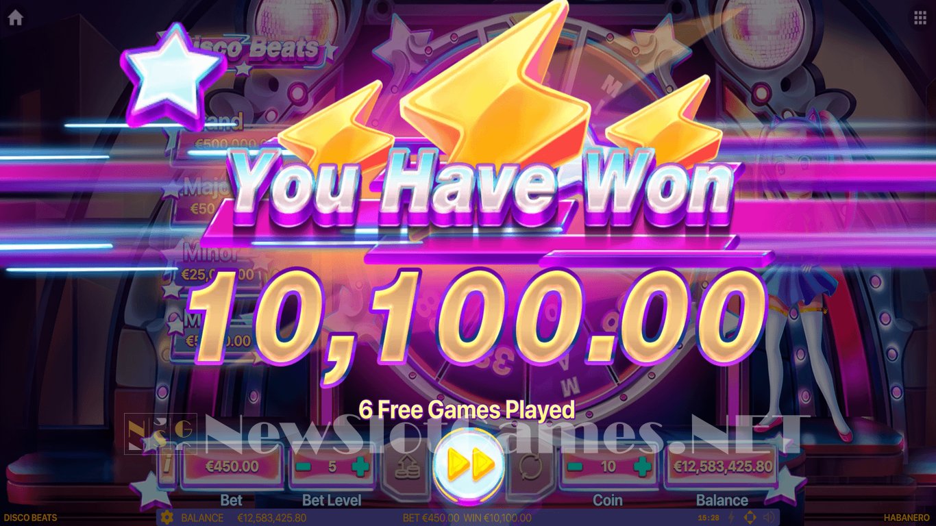 Disco Beats Slot Slot Image in Demo - pic. 4