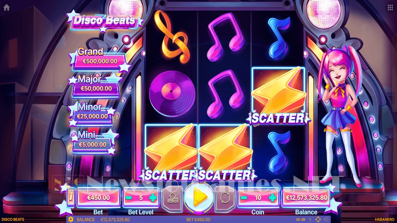 Disco Beats Slot Slot Image in Demo - pic. 5