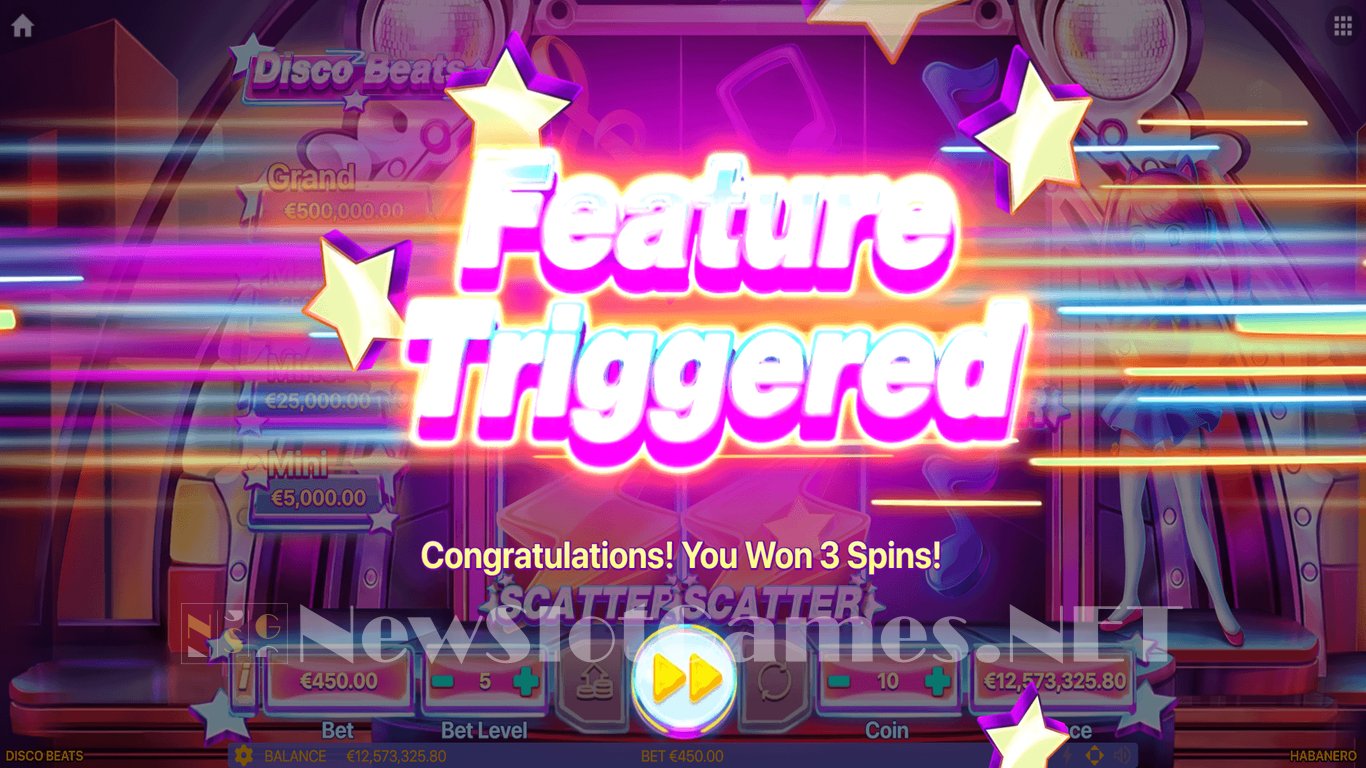 Disco Beats Slot Slot Image in Demo - pic. 6