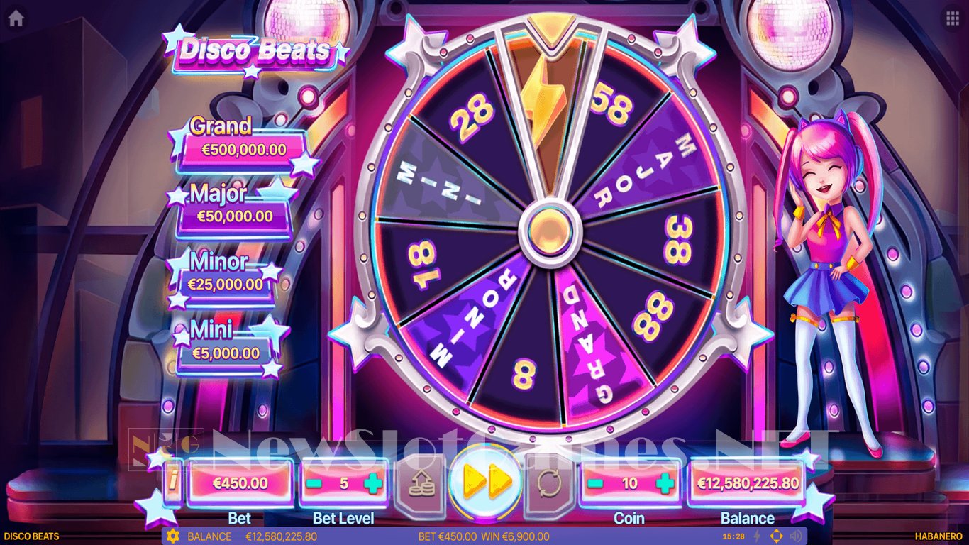 Disco Beats Slot Slot Image in Demo - pic. 7