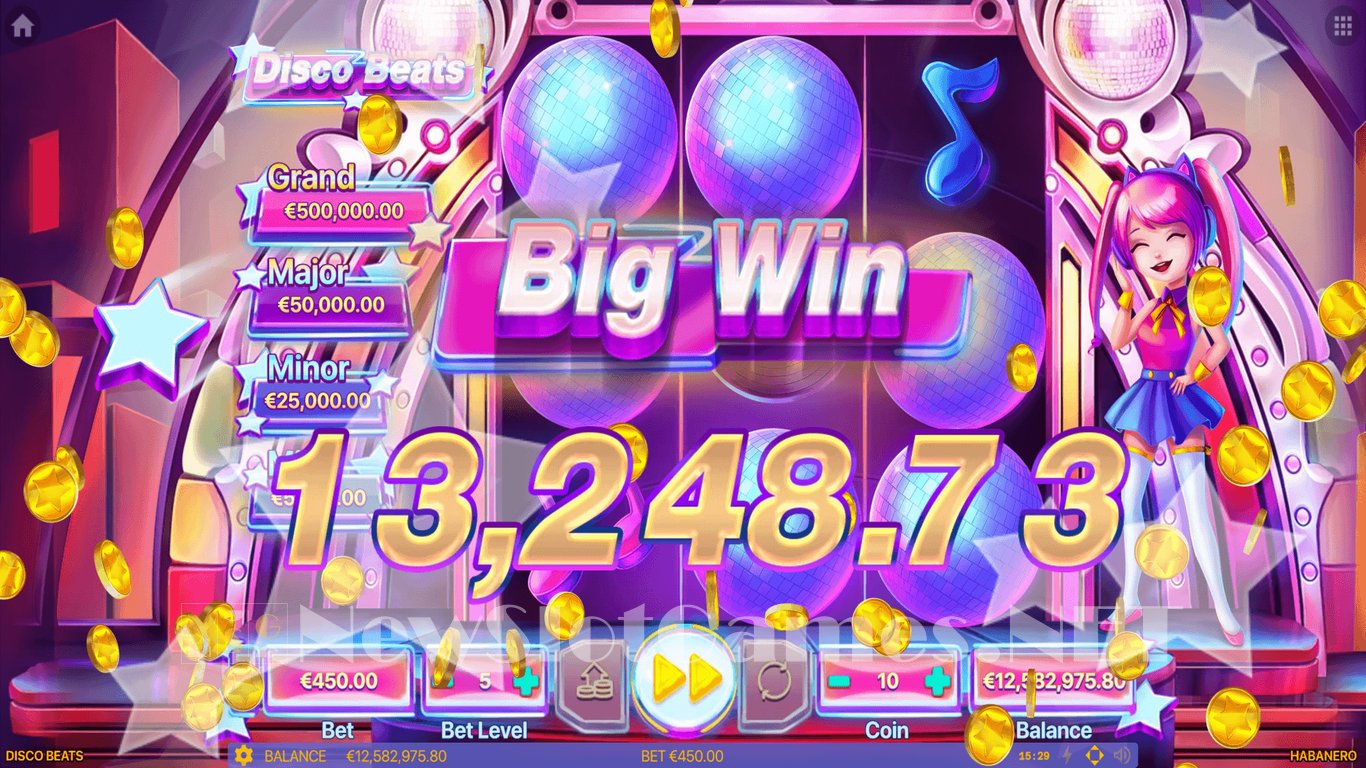 Disco Beats Slot Slot Image in Demo - pic. 8