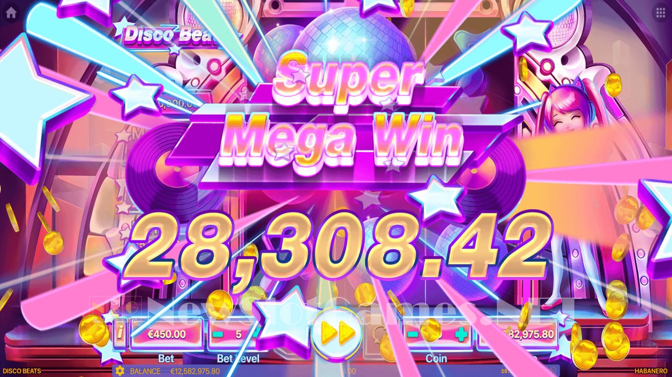 Disco Beats Slot Slot Image in Demo - pic. 9