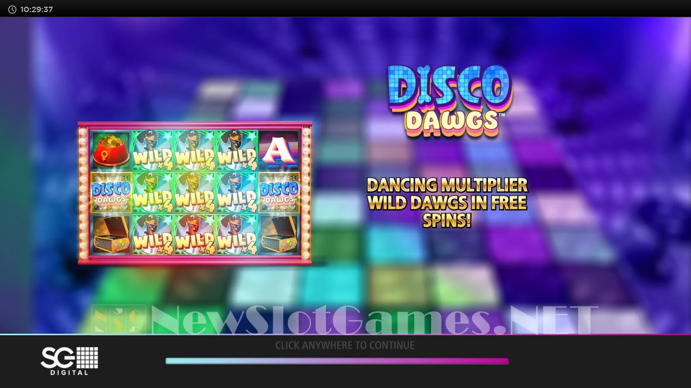 Disco Dawgs Slot Demo Image