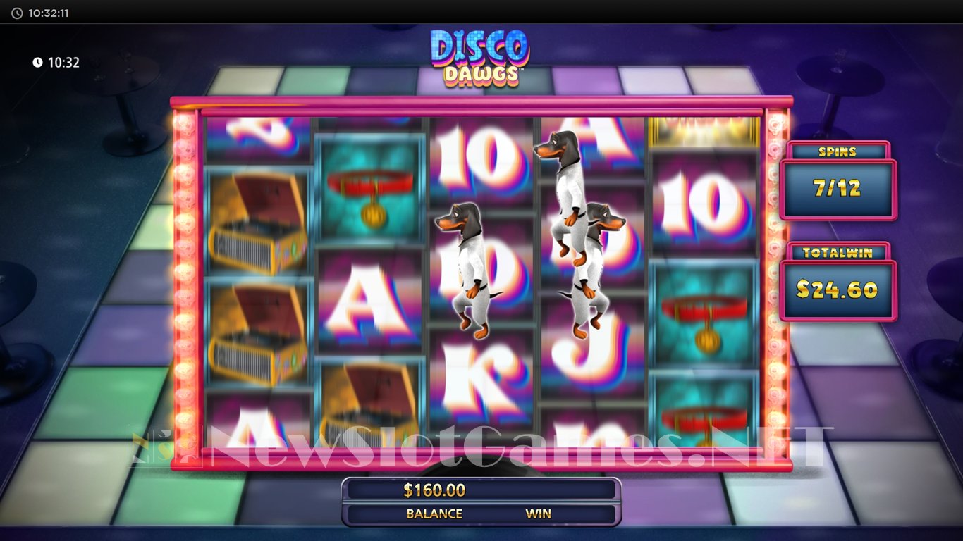 Disco Dawgs Slot Slot Image in Demo - pic. 12